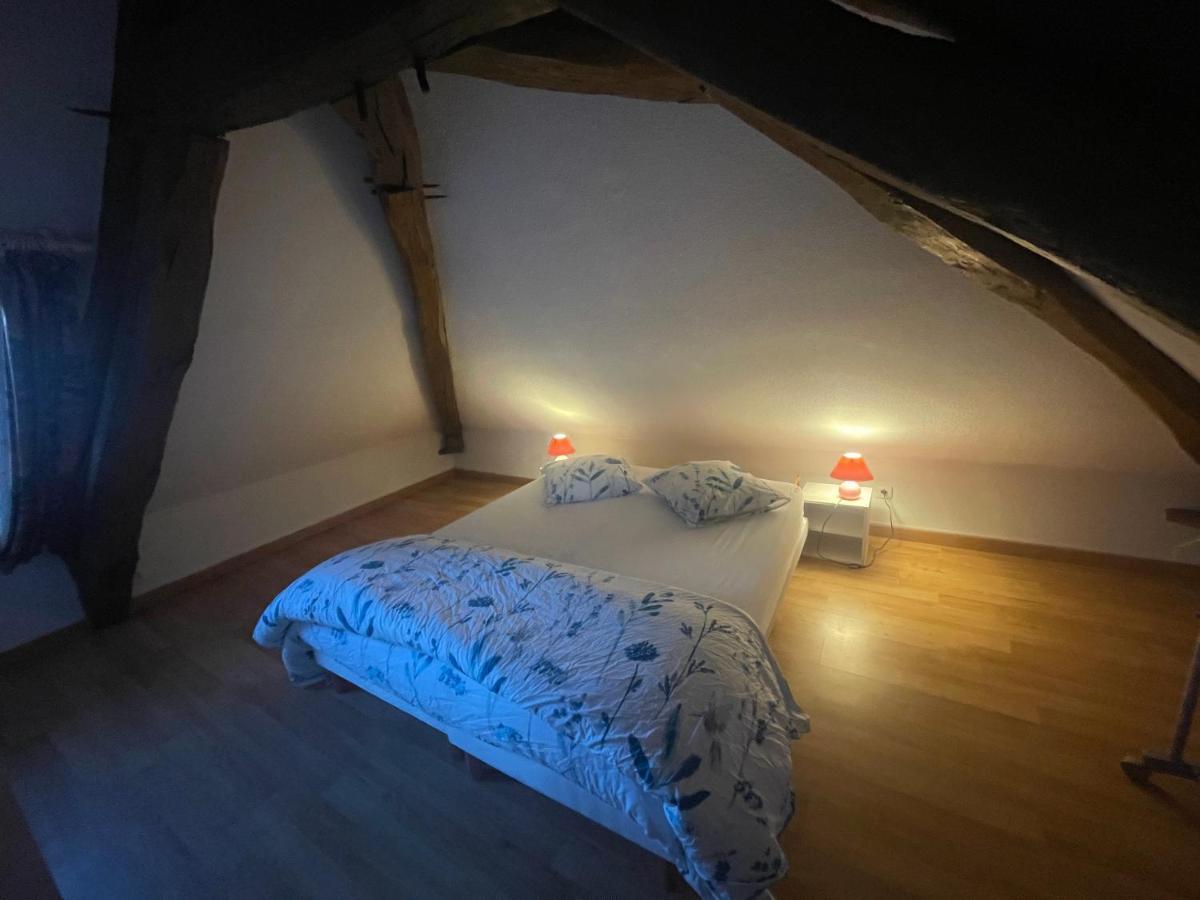 L'Auberge L'Oree Du Bois Aillieres-Beauvoir Buitenkant foto